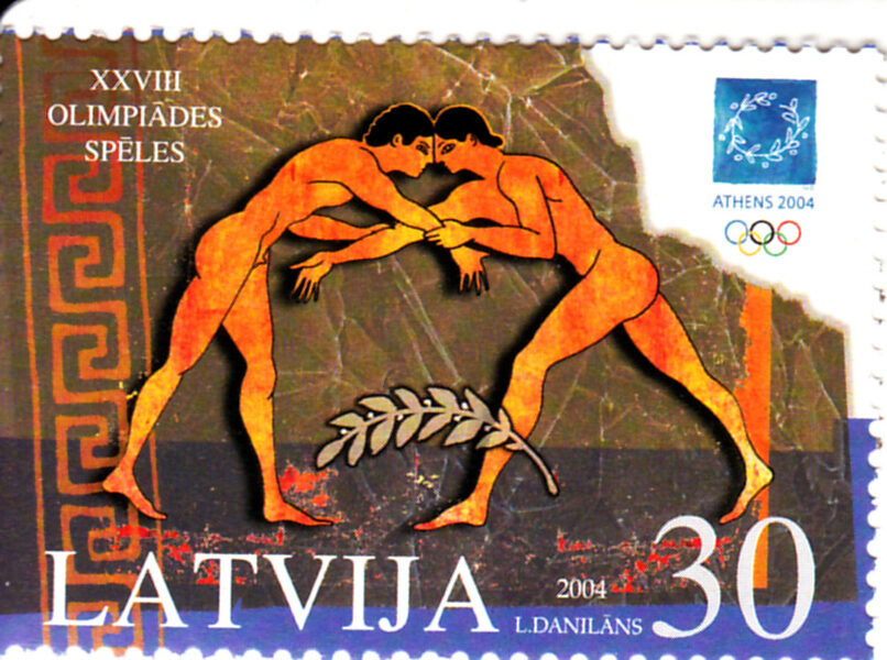 Latvia 2004 Summer Olympic Athens 2004, MNH, perf. 