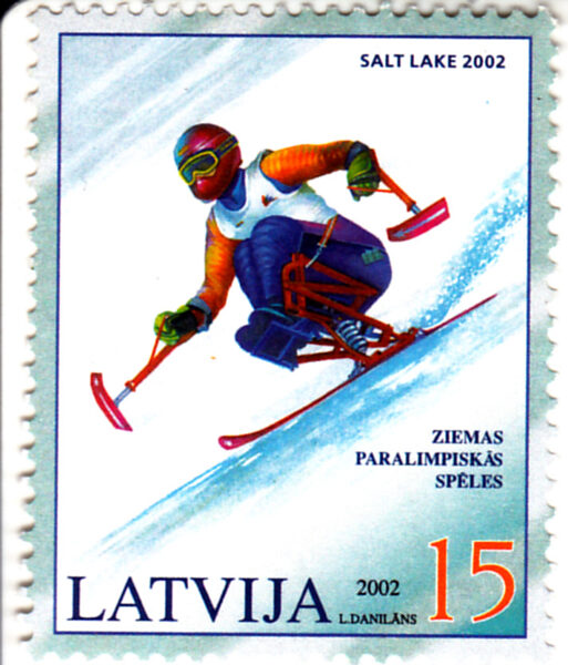 Latvia 2002 Winter Olympic Salt Lake 2002, MNH, perf.